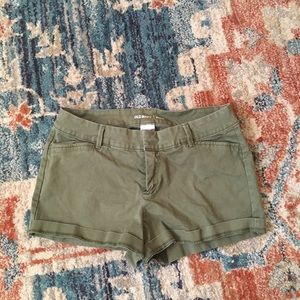 Old navy pixie shorts